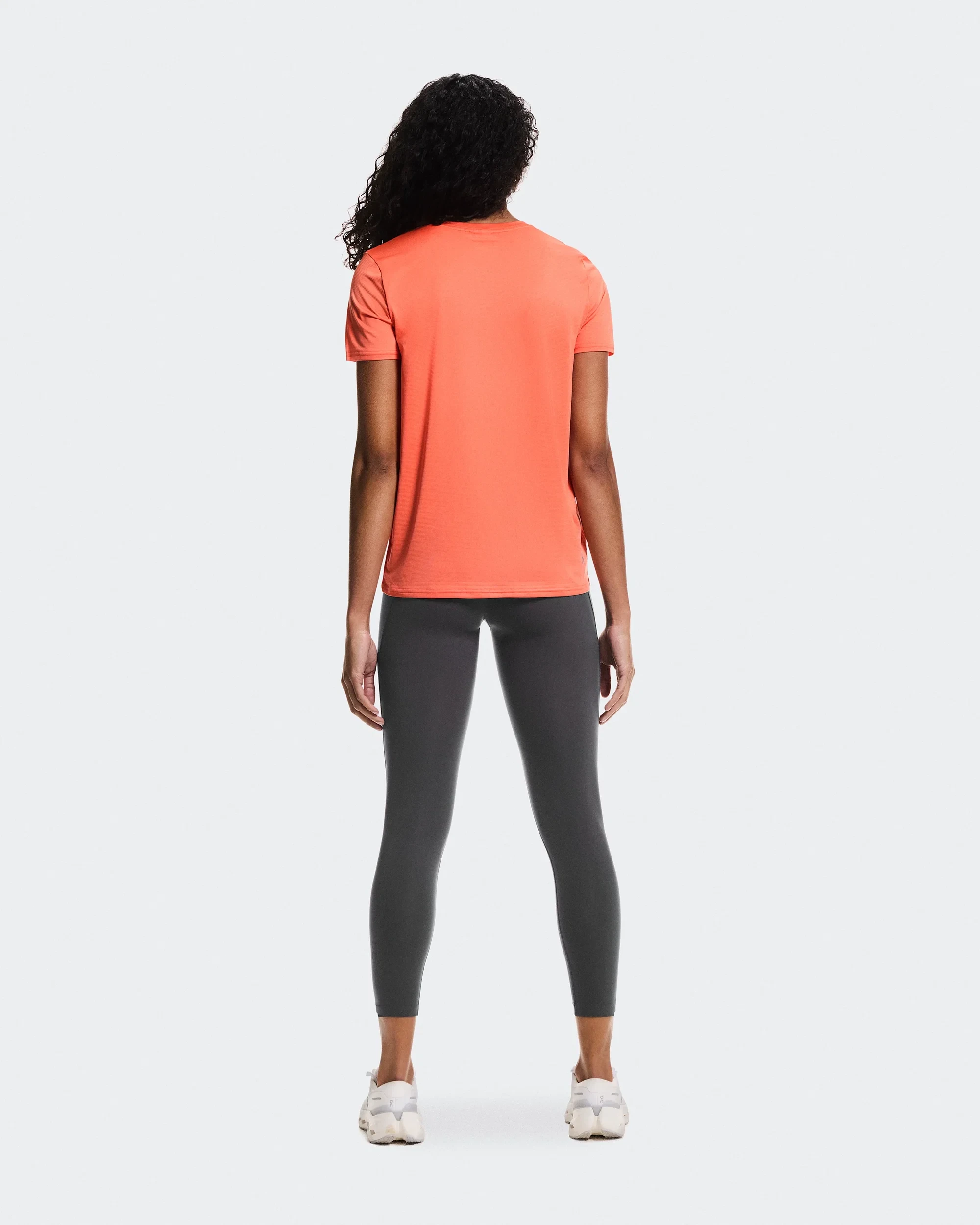 2. Tricou alergare On Core-T W - turcoaz Reef | ușor și versatil
