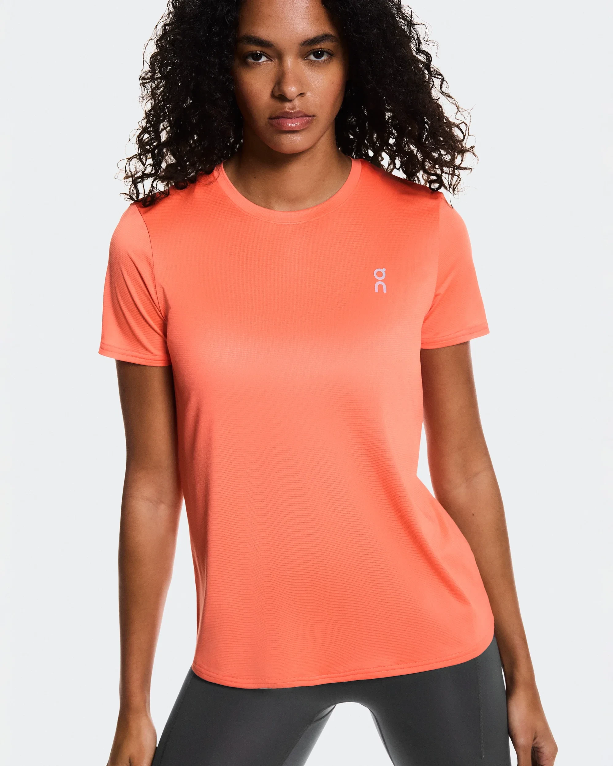 3. Tricou alergare On Core-T W - turcoaz Reef | ușor și versatil
