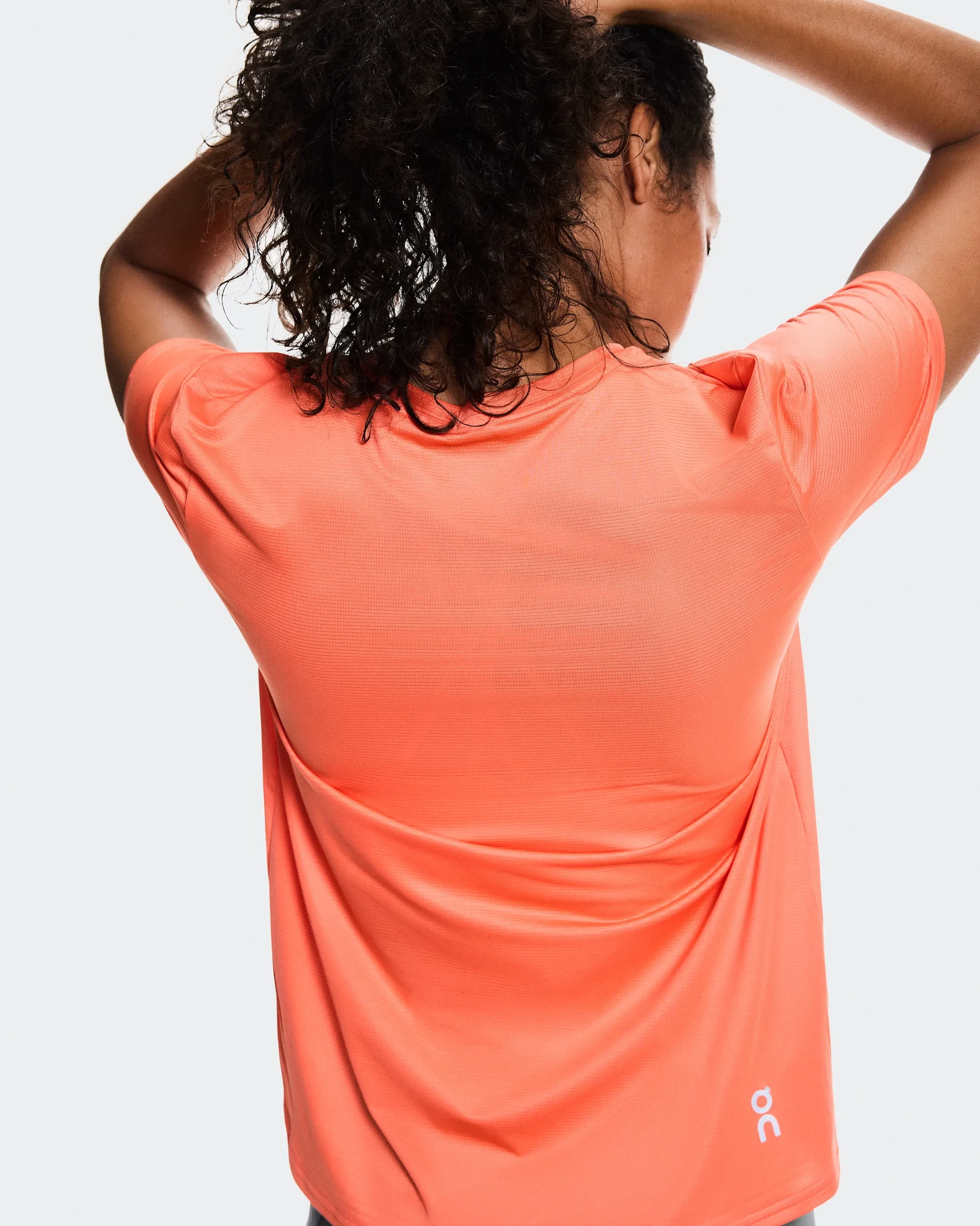 4. Tricou alergare On Core-T W - turcoaz Reef | ușor și versatil