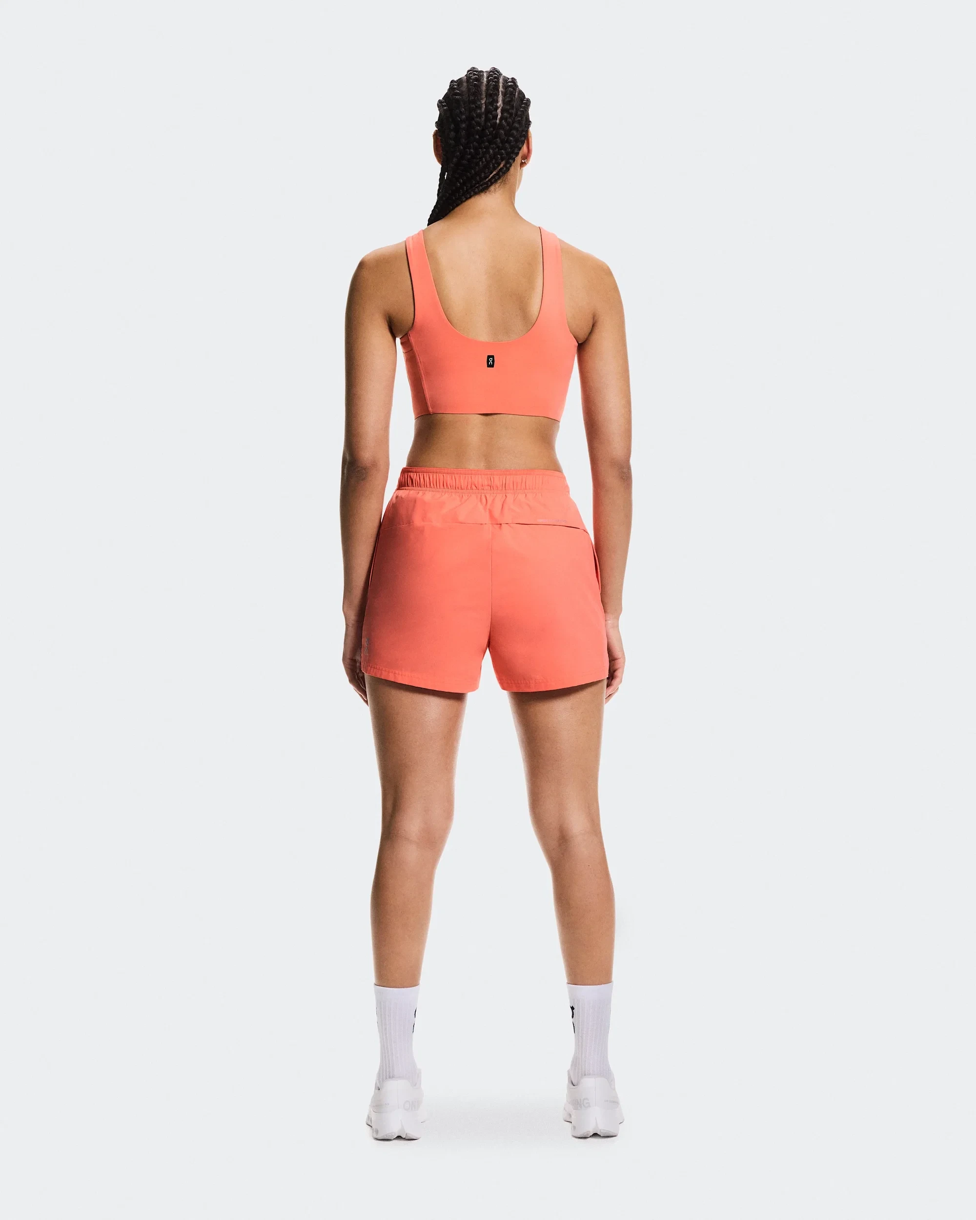 2. Crop top 2in1 On Core 2-in-1 Crop W - turcoaz Reef | suport integrat