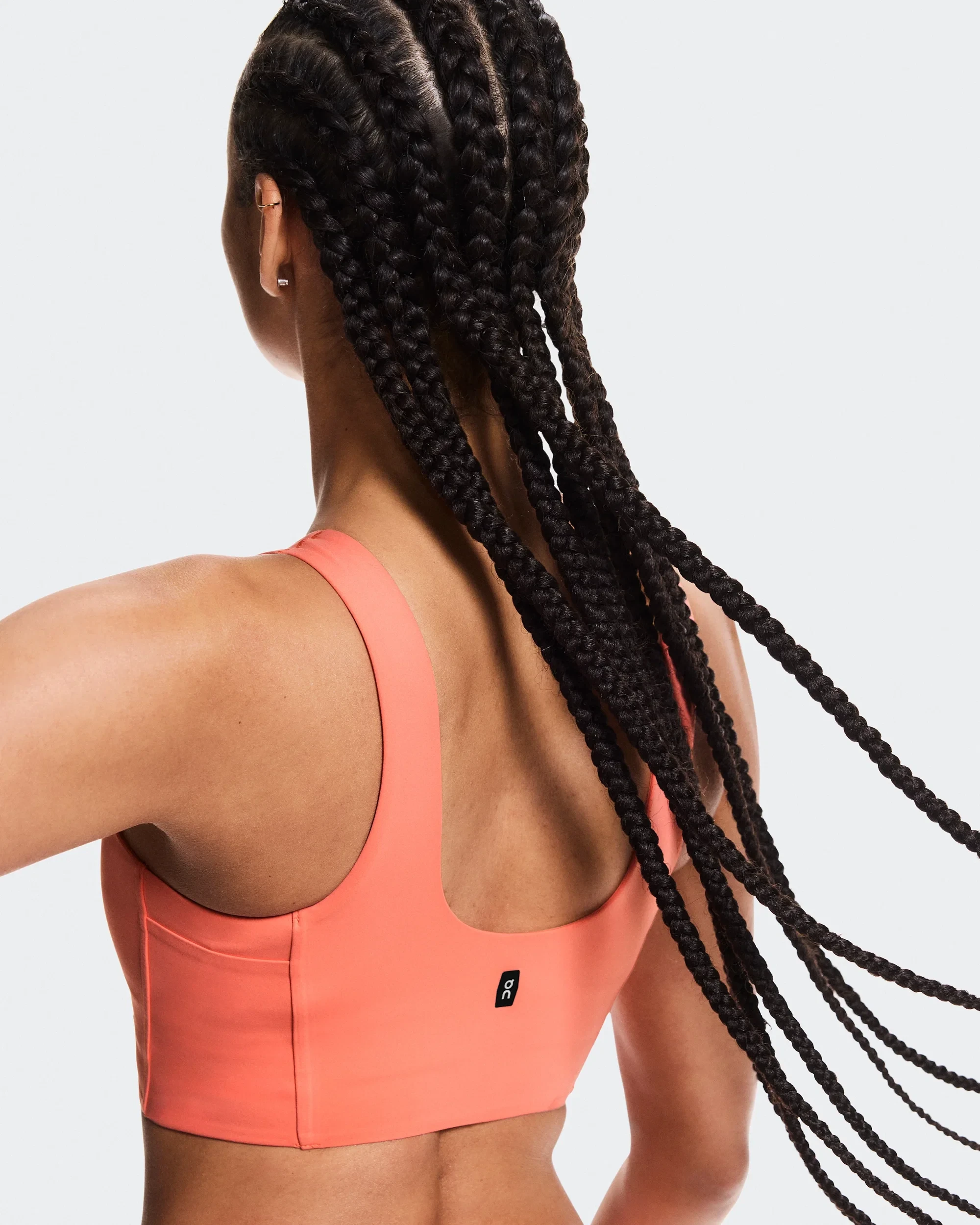 4. Crop top 2in1 On Core 2-in-1 Crop W - turcoaz Reef | suport integrat