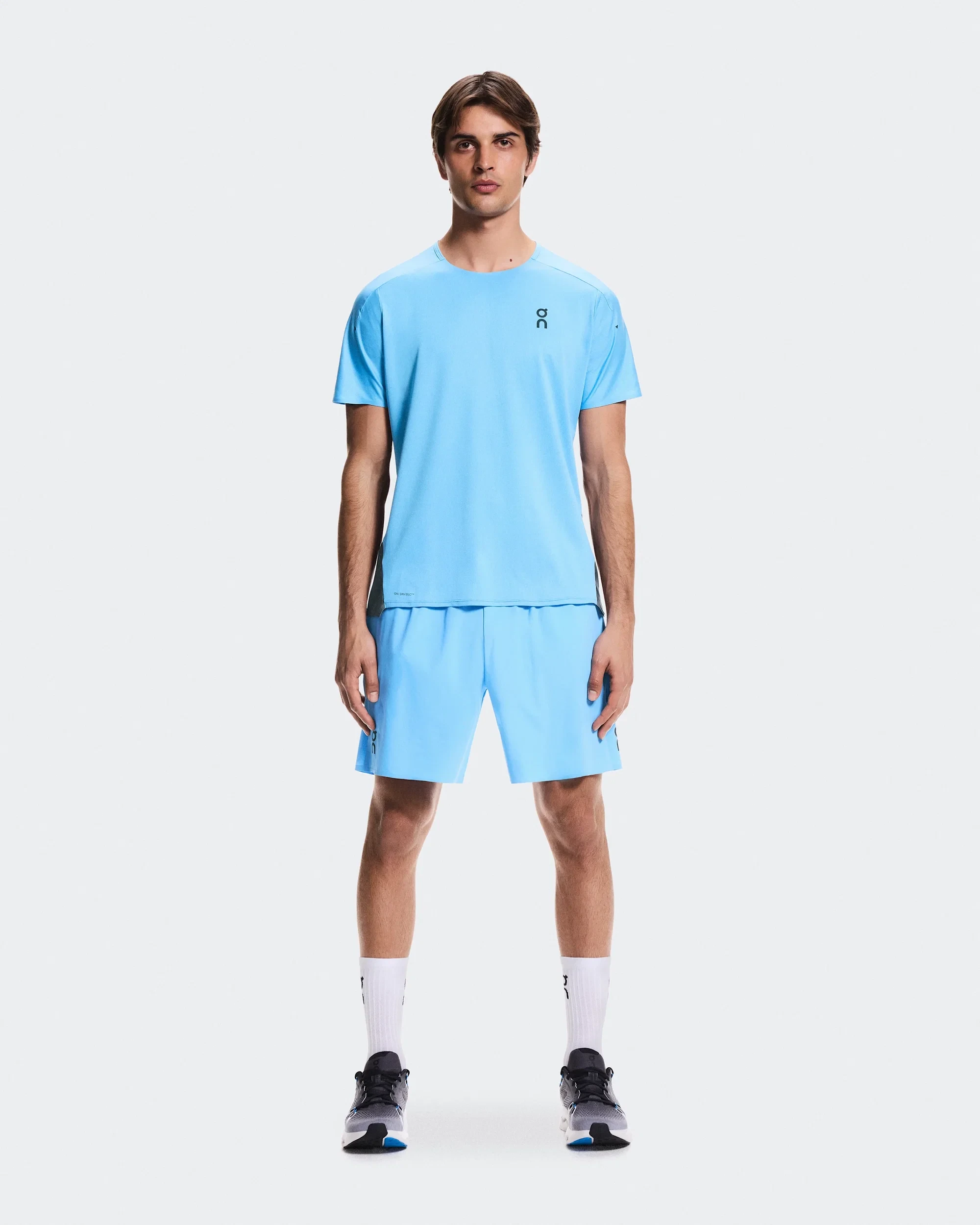 1. Tricou tehnic On Performance-T | ultraușor, cu tehnologie DryTec™ - Gourami | Rock