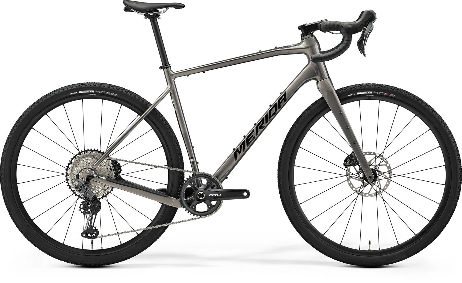 1. Merida Silex 700 Gri (Negru)