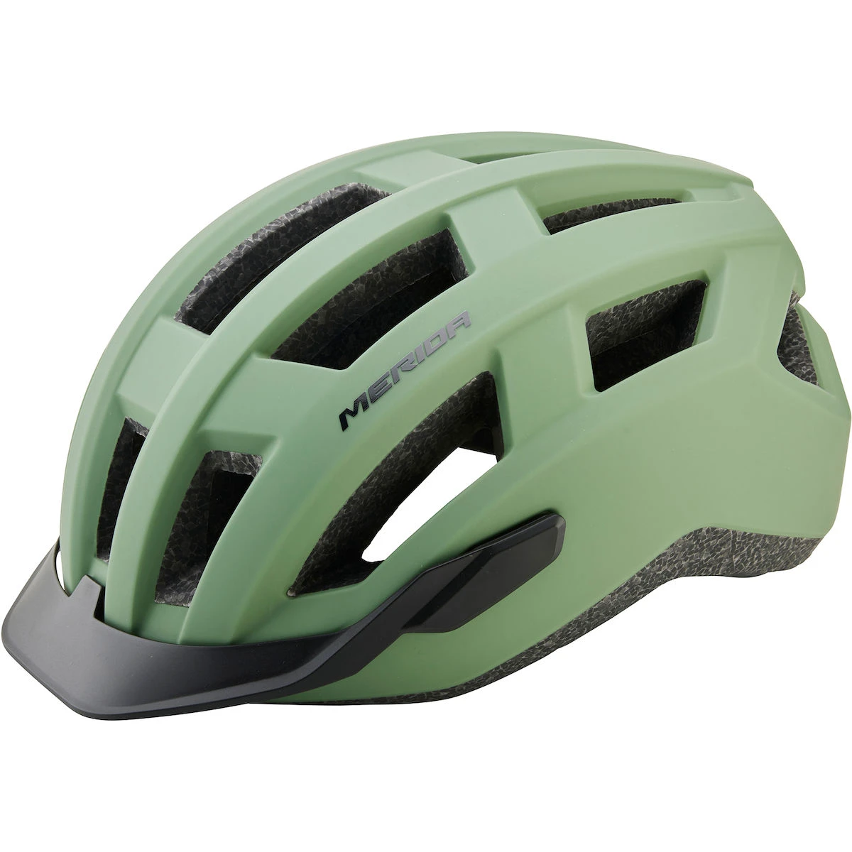 1. Cască Merida Explorer Verde Închis