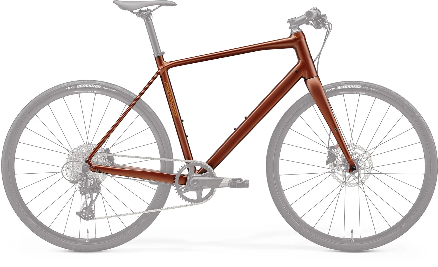 Cadru Merida Speeder 500 L Silk Ruginiu (Maro) - 205023