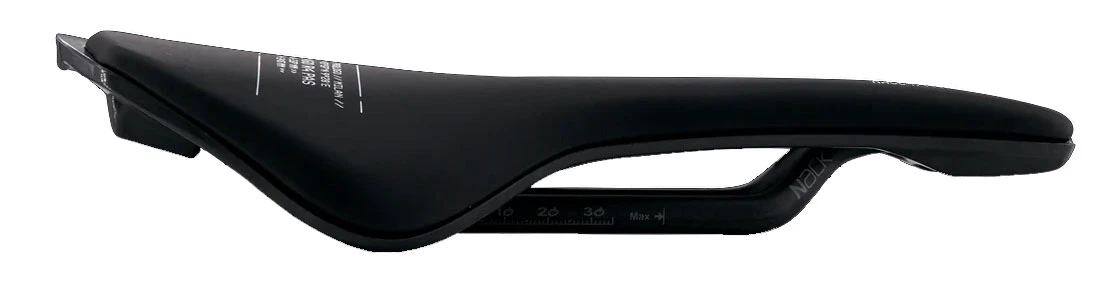 2. Șa Prologo Nago R4 Pas Nack Cpc 137 Hard negru