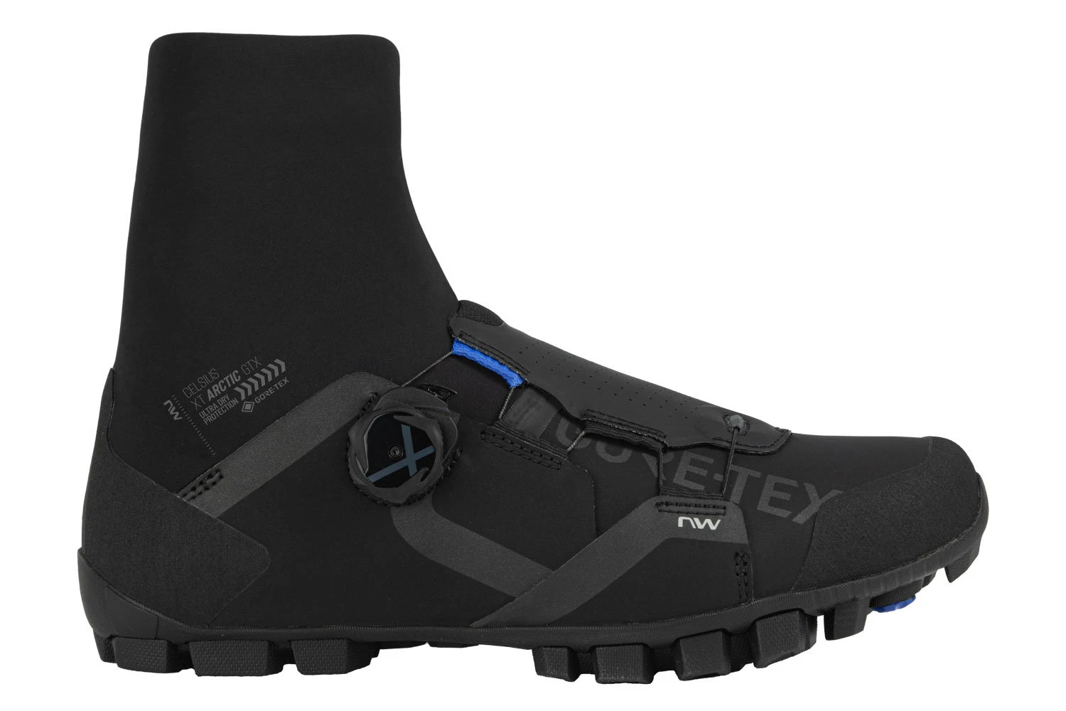Pantofi Northwave Mtb Celsius Xt Arctic Gtx 42 Iarnă Negru Model - 205375