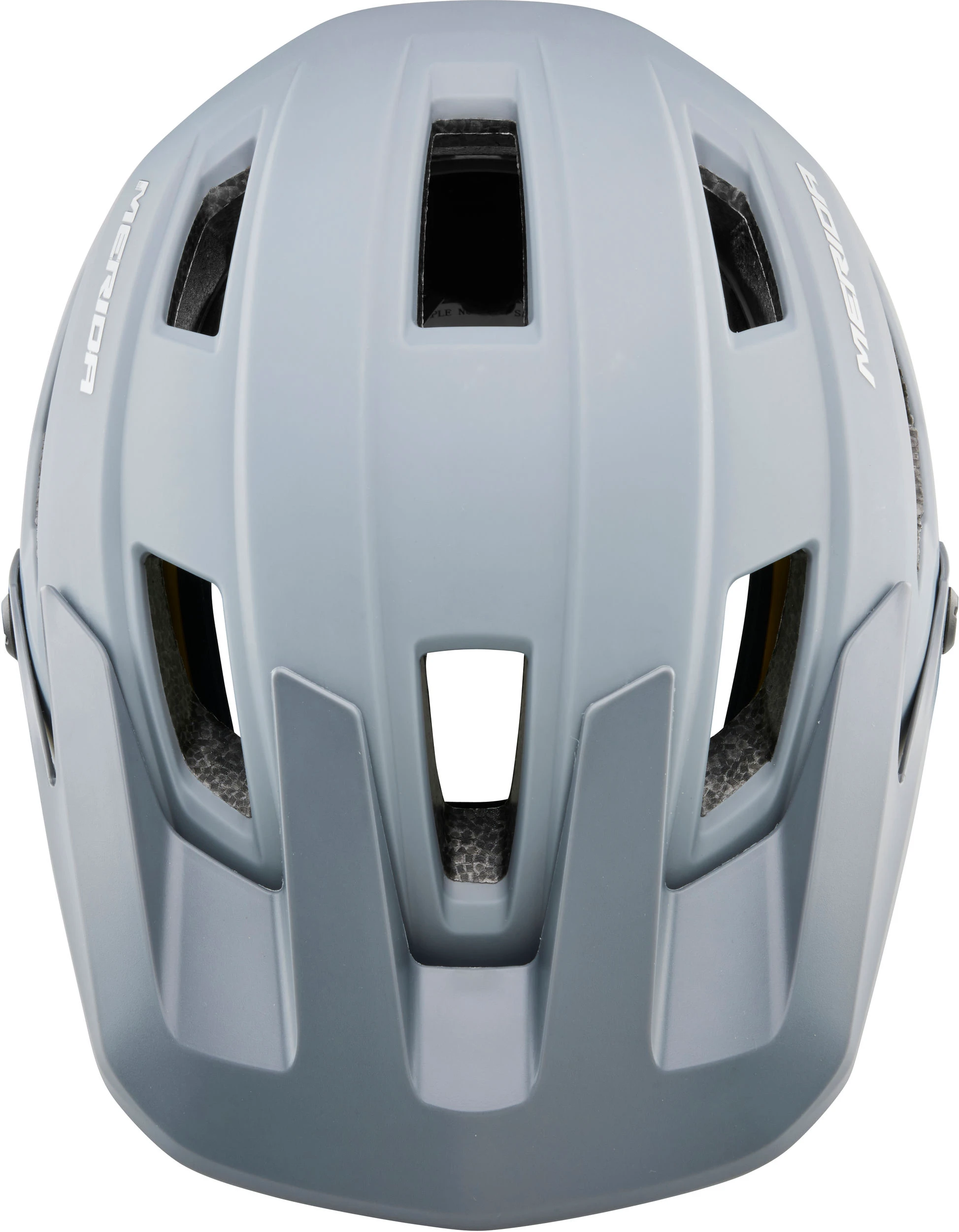 4. Cască Merida Trailbanger 58-62cm mat gri/mat negru - 15 fante