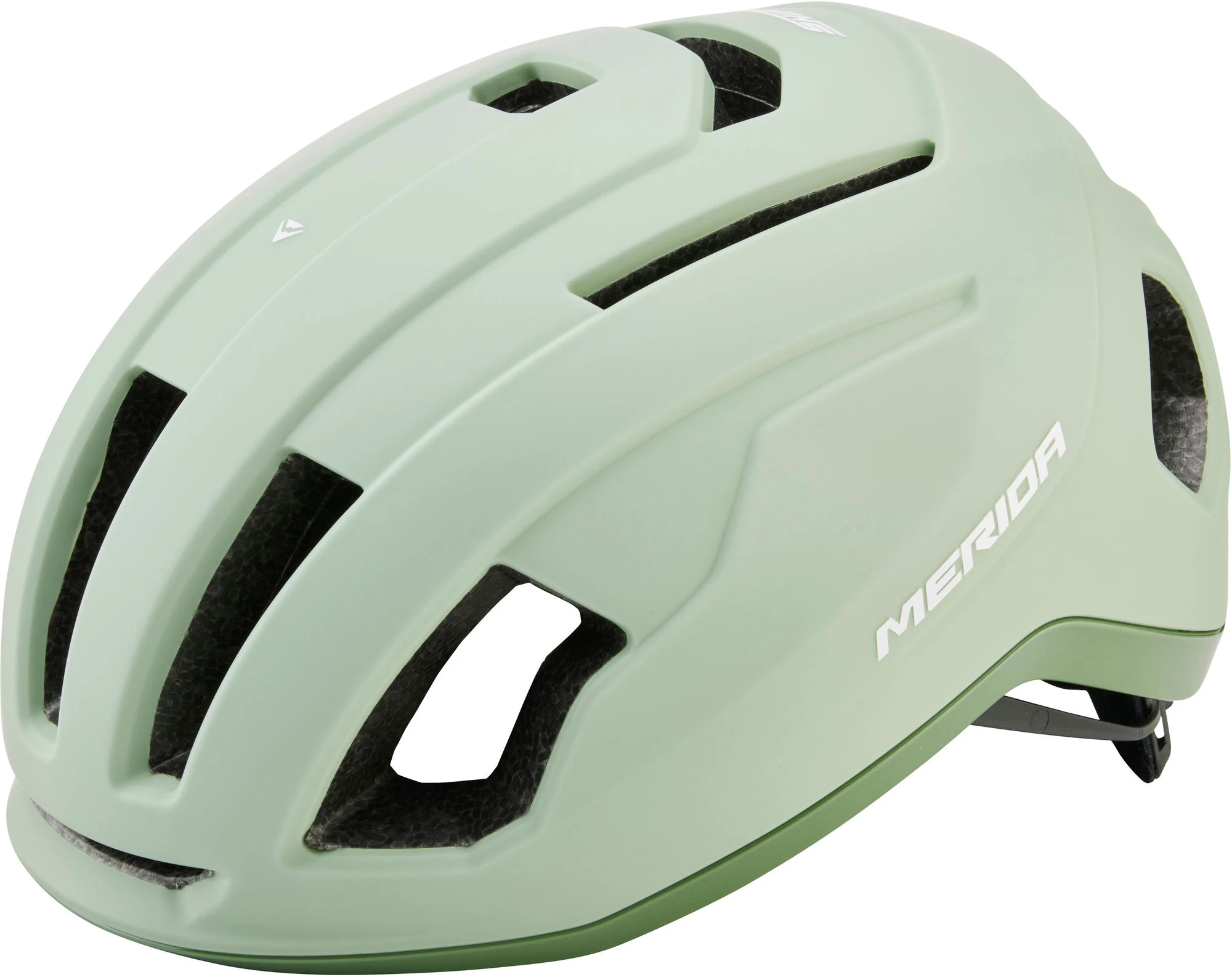 1. Cască Merida Shift 58-62cm mat verde - 15 fante