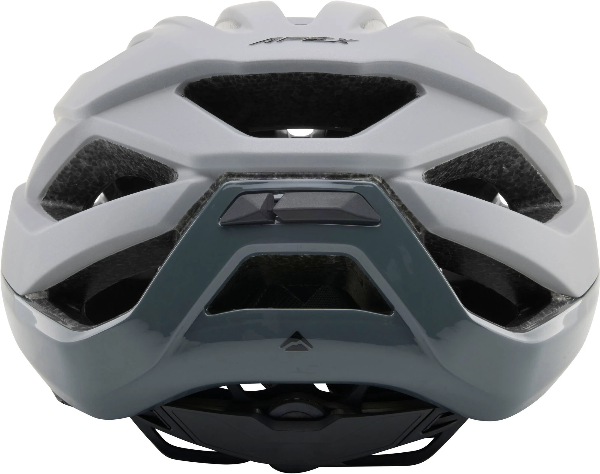 2. Cască Merida Apex 58-62cm mat gri/lucios gri - 20 fante