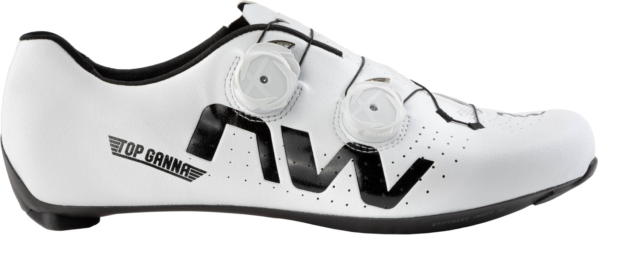 Pantofi Northwave Road Veloce Extreme Top Ganna 45 Alb - 205273