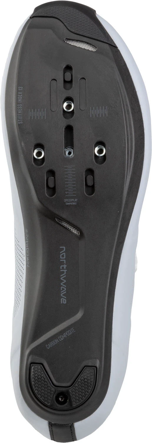 2. Pantofi Northwave Road Revolution 41,5 alb/gri deschis