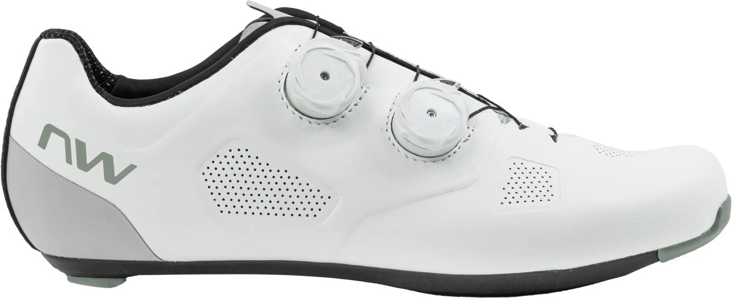 Pantofi Northwave Road Revolution 42,5 alb/gri deschis - 205235