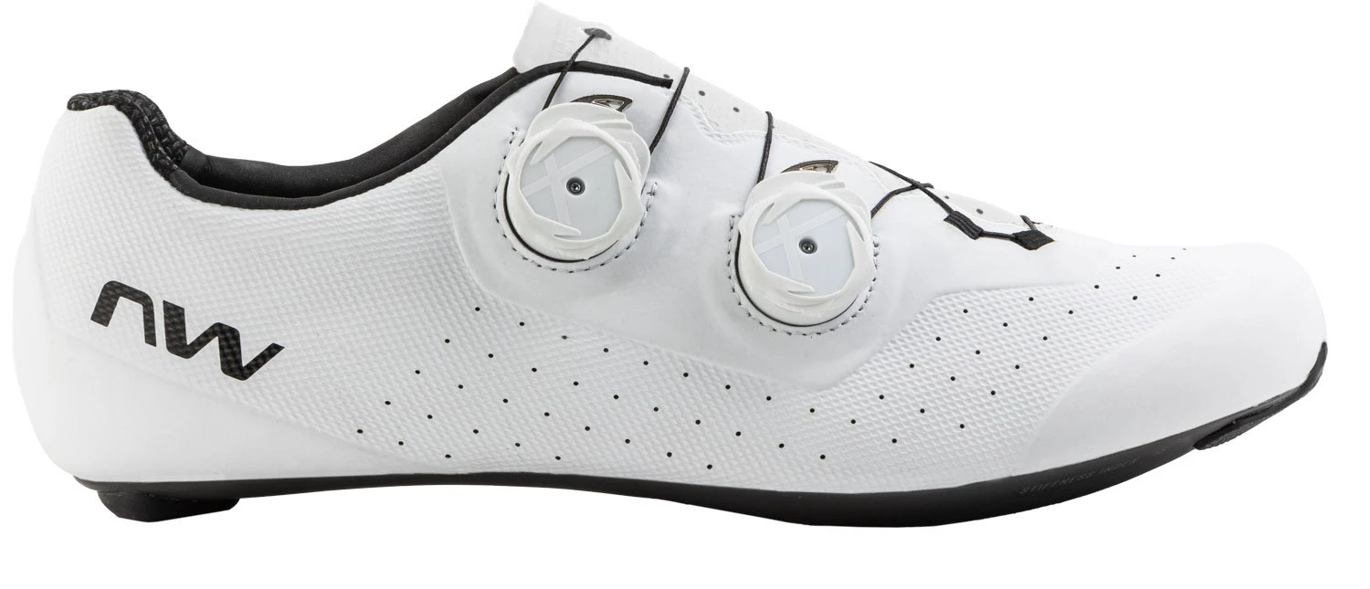 Pantofi Northwave Road Extreme Plus 42,5 Alb/Negru - 205252