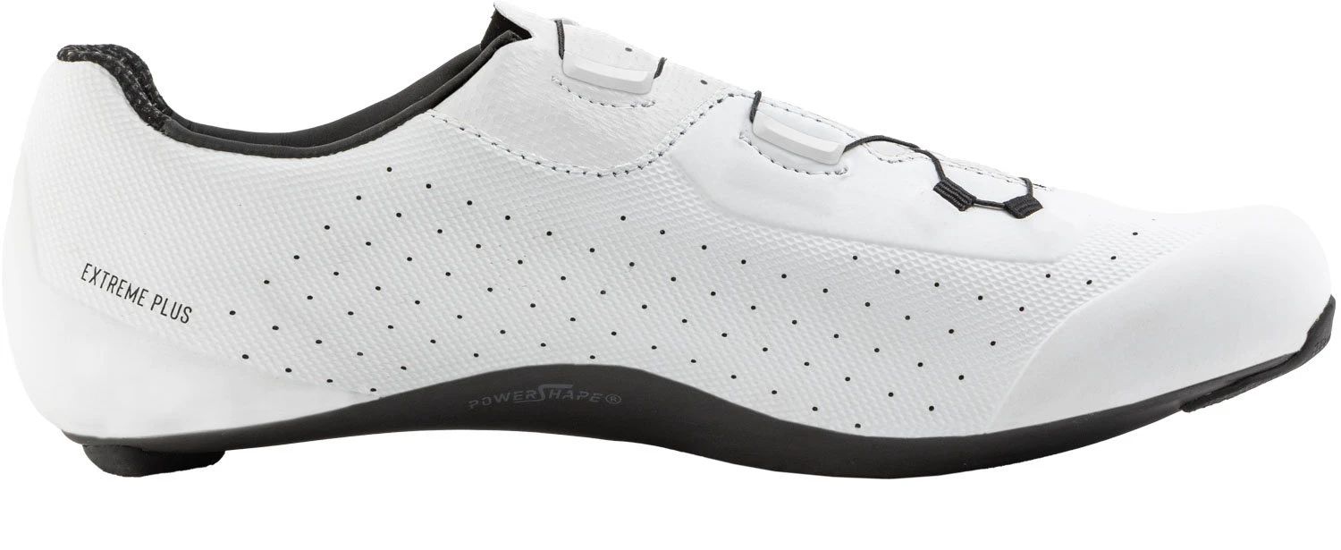 3. Pantofi Northwave Road Extreme Plus 45 Alb/Negru