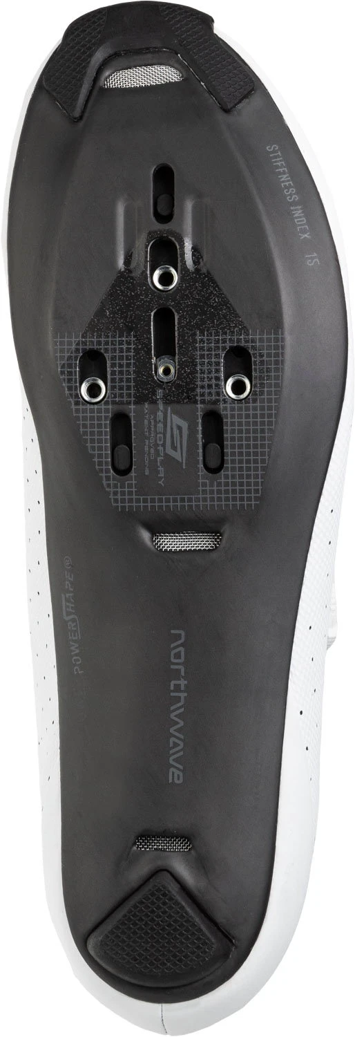 2. Pantofi Northwave Road Extreme Plus 42,5 Alb/Negru