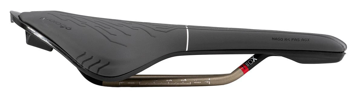 2. Șa Prologo Nago R4 Agx Pas Tirox 137 Anthracite