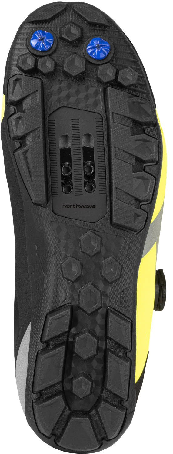 3. Pantofi Northwave Mtb Celsius Xt Arctic Gtx 45 Iarnă Galben Neon
