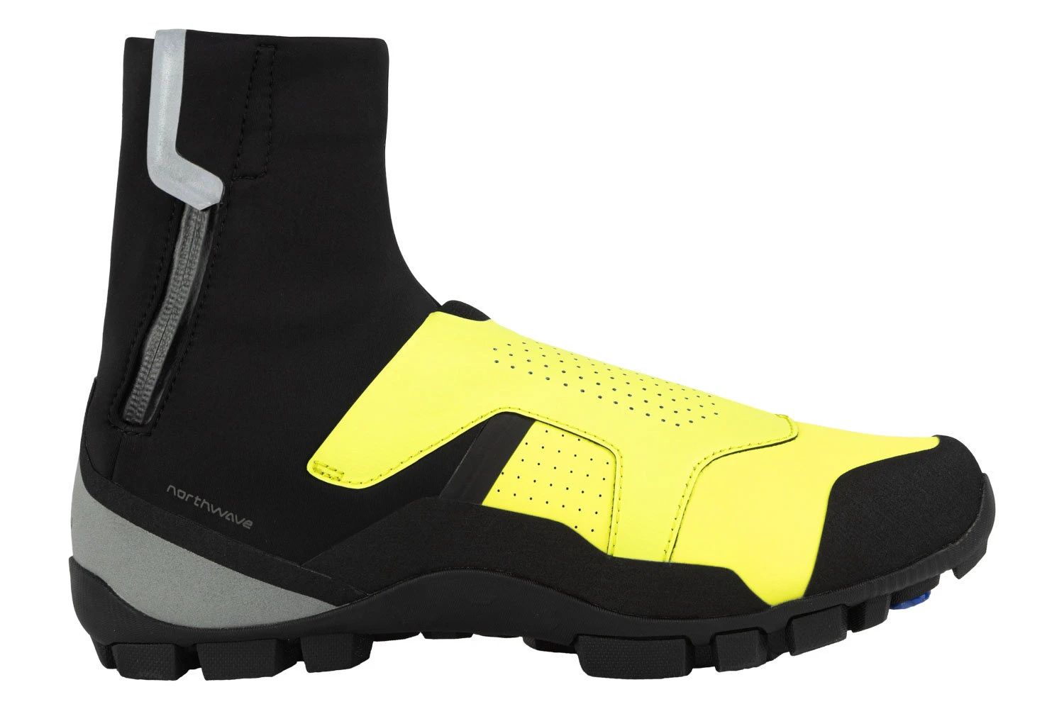 2. Pantofi Northwave Mtb Celsius Xt Arctic Gtx 45 Iarnă Galben Neon