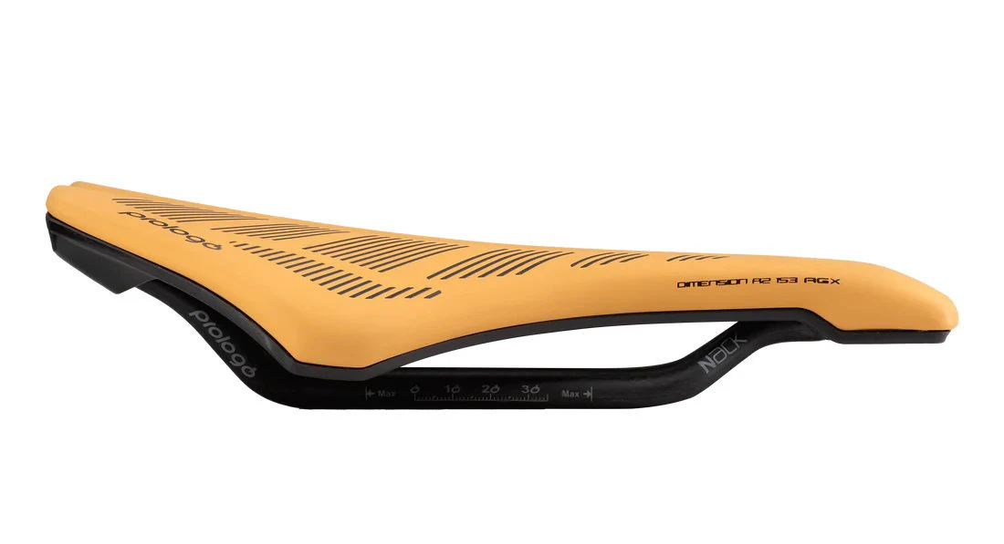2. Șa Prologo Dimension R2 Agx Tirox 143 light brown slide control