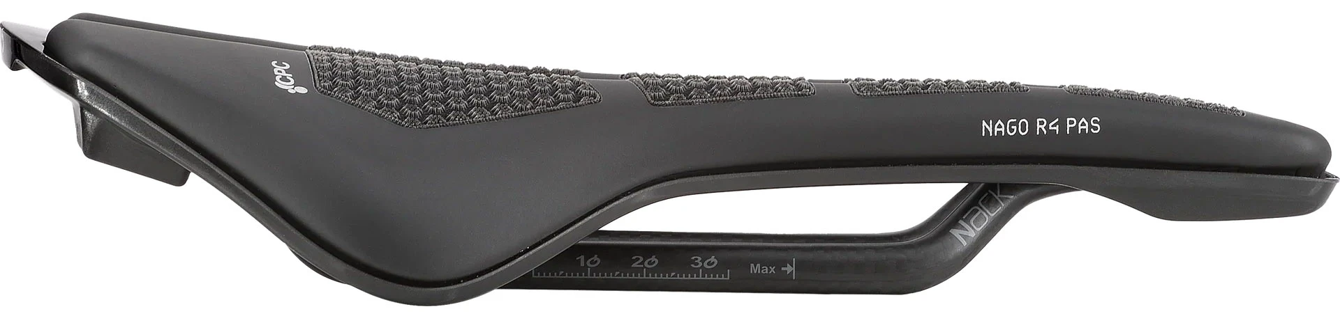 2. Șa Prologo Nago R4 Pas Tirox Cpc 137 Hard negru