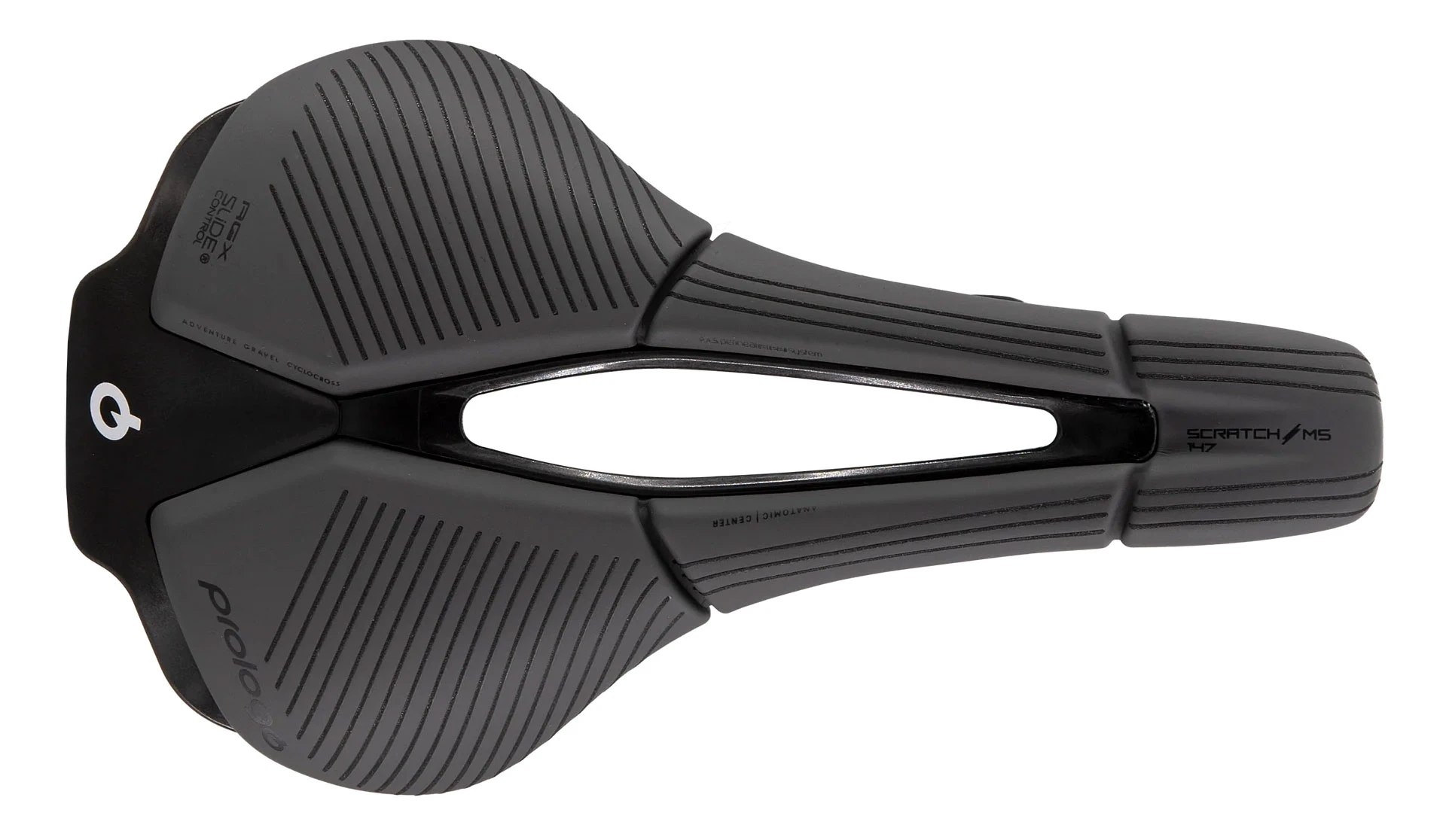 1. Șa Prologo Scratch-M5 Agx Pas 147 Tirox Anthracite Slide Control
