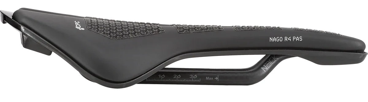 2. Șa Prologo Nago R4 Nack 137 Cpc negru