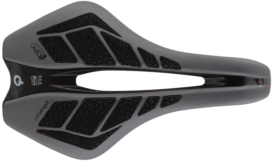 1. Șa Prologo Dimension R2 Tirox Cpc 143 Anthracite/negru