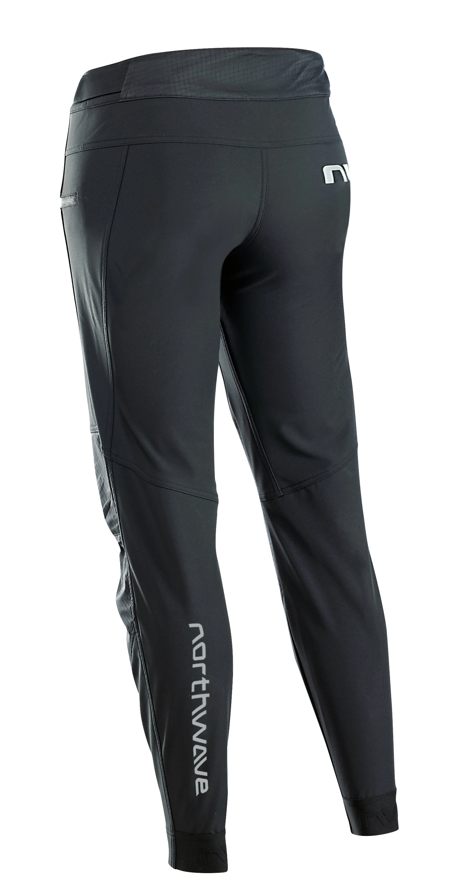 2. Pantaloni Northwave Iarnă Bomb Winter lung 3XL negru