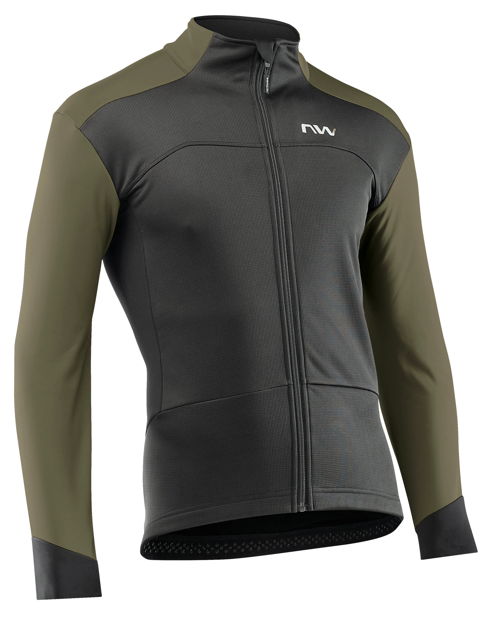 Jachetă Northwave iarnă Reload Sp XXL negru/verde - 205403