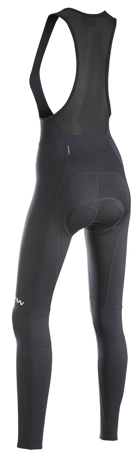2. Pantaloni Northwave Active Wmn Ms iarnă damă lung bretele negru