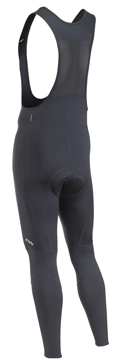 2. Pantaloni Northwave Active Ms iarnă S lung bretele negru