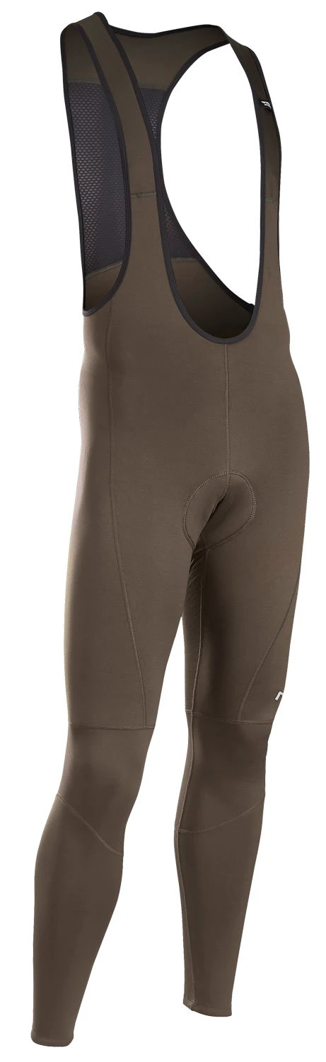 Pantaloni Northwave Active Gel Ms Lung 3XL Cu Bretele, Maro - 205556