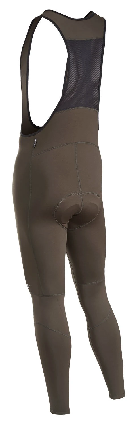 2. Pantaloni Northwave Active Gel Ms Lung M Cu Bretele, Maro