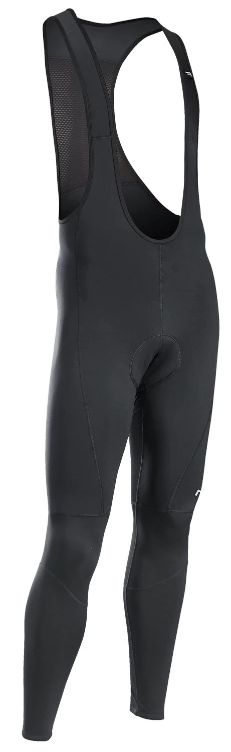 Pantaloni Northwave Active Gel Ms Lung 4XL Cu Bretele, Negru - 205561