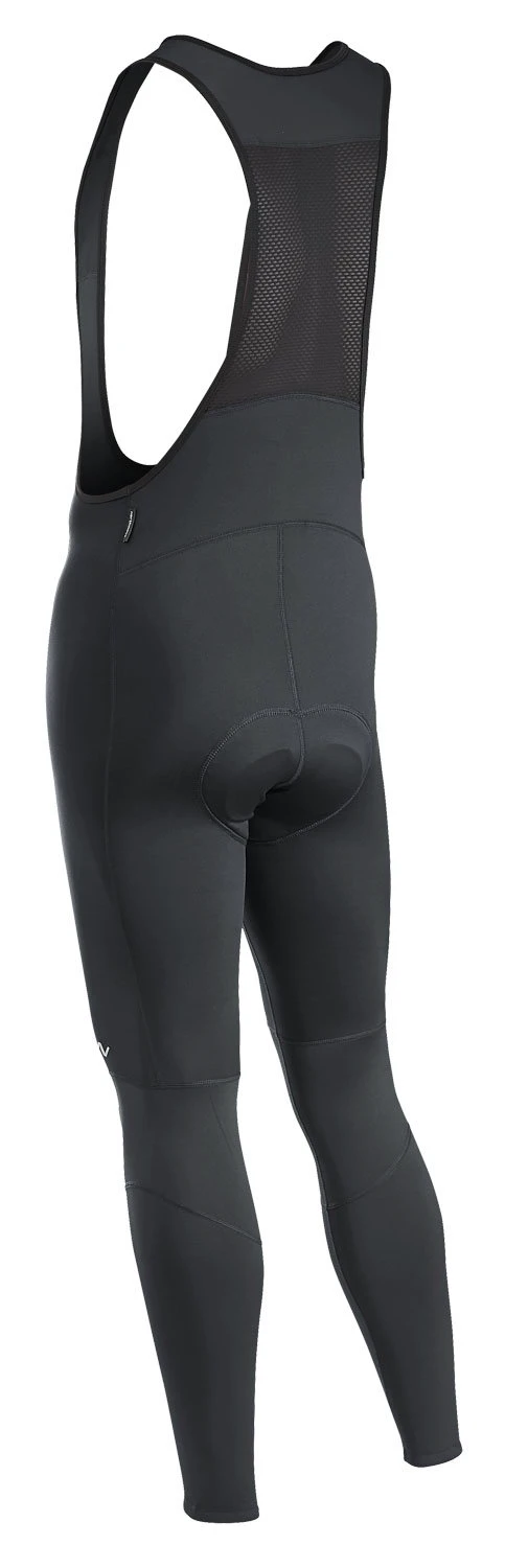 2. Pantaloni Northwave Active Gel Ms Lung 4XL Cu Bretele, Negru