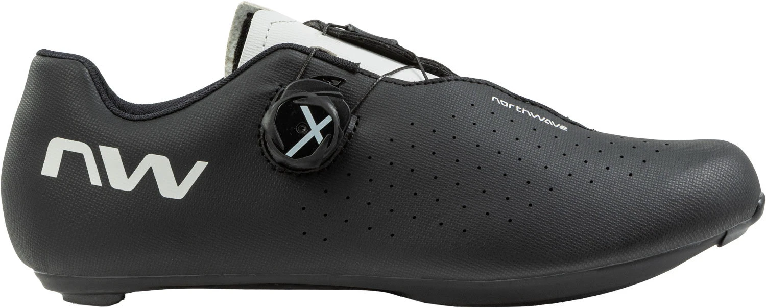 1. Pantofi Northwave Road Sonic Plus 42,5 negru/gri deschis