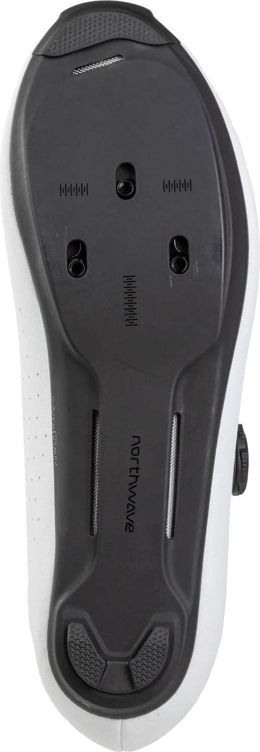 3. Pantofi Northwave Road Sonic Plus 41,5 alb/negru