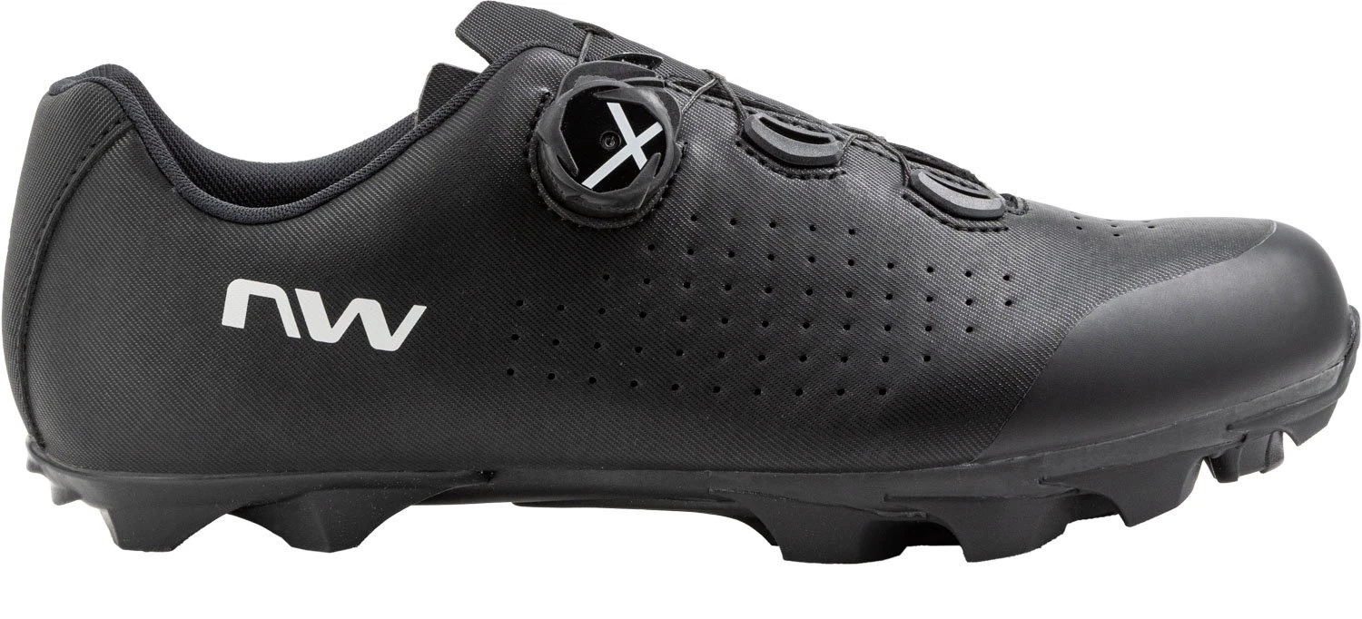 1. Pantofi Northwave Mtb Scorpius Plus 45 Negru