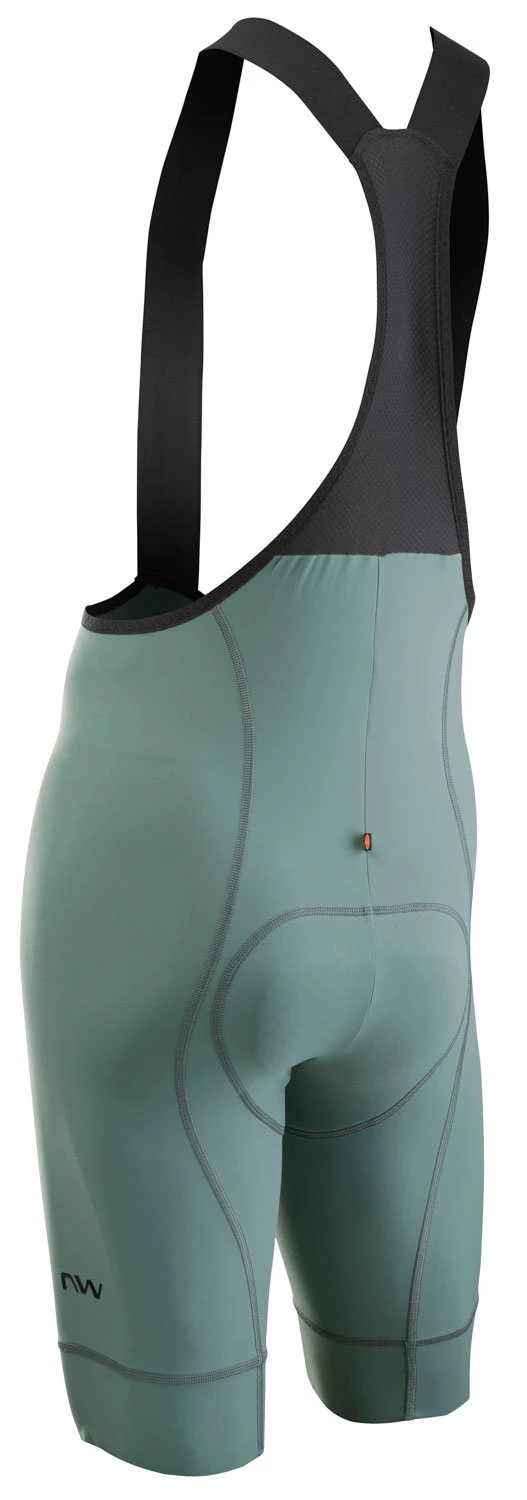 2. Pantaloni Northwave Extreme Pro 2 Scurt Cu Bretele S Verde Salcie