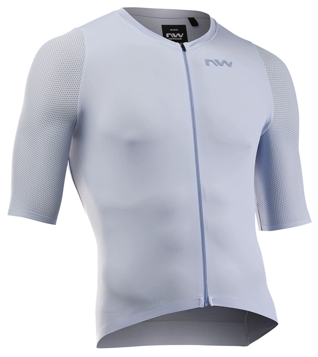 Tricou Northwave Extreme Scurt S, Grigheață - 205866