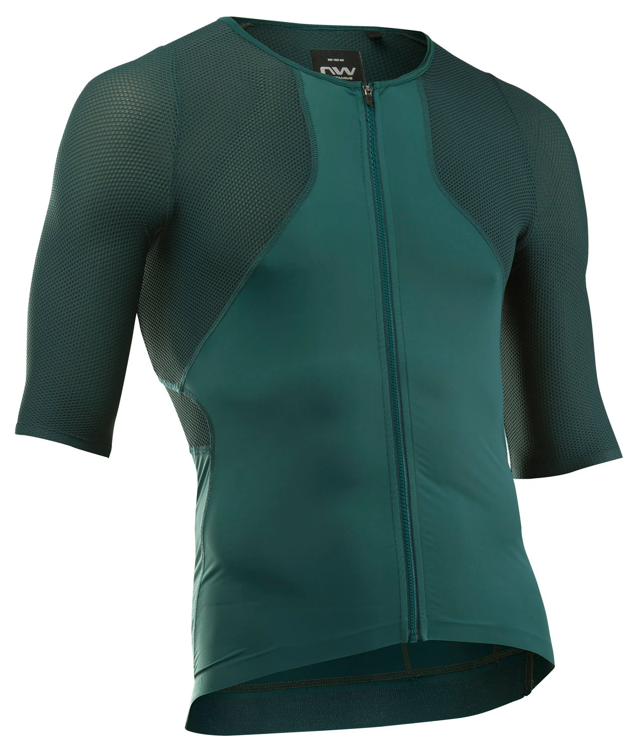 Tricou Northwave Extreme Rock scurt 3XL petrol verde - 205860
