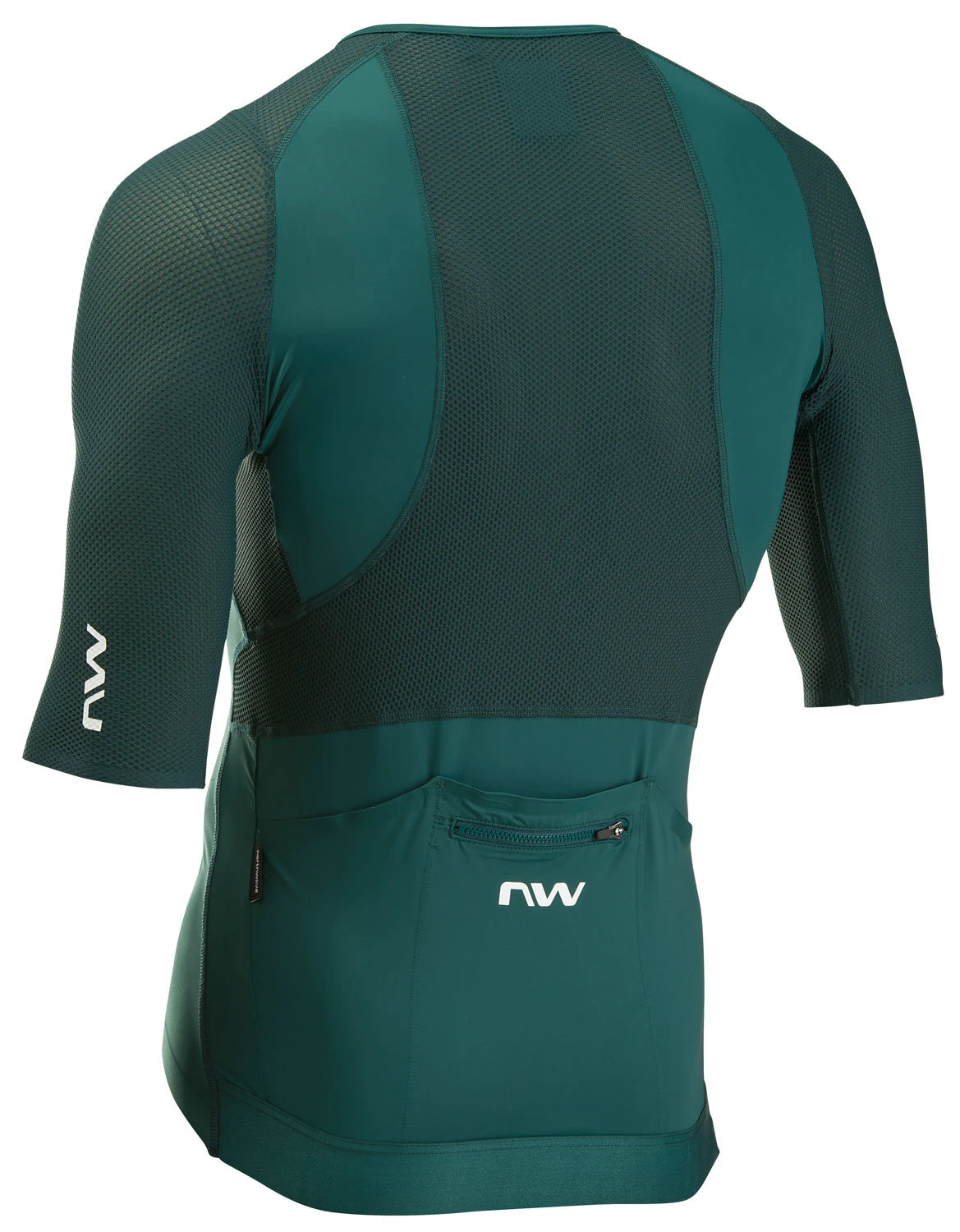 2. Tricou Northwave Extreme Rock scurt 3XL petrol verde