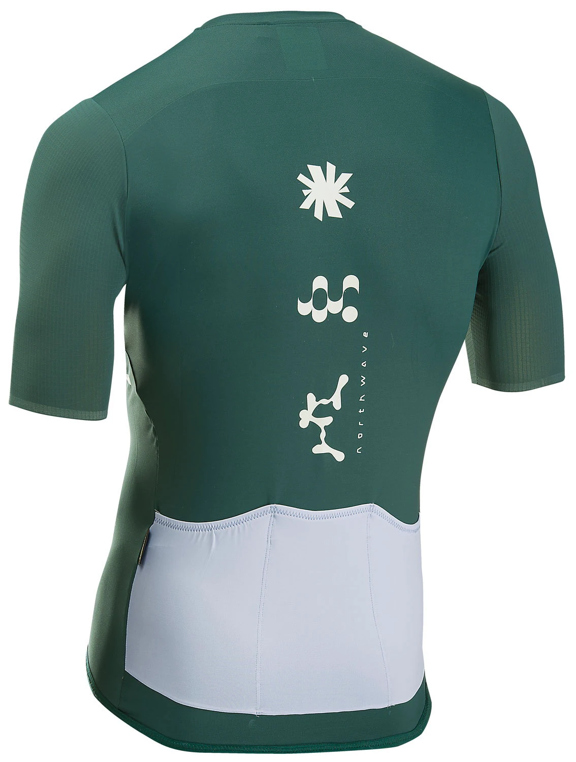 2. Tricou Northwave Essence Evo Scurt S Verde Petrol