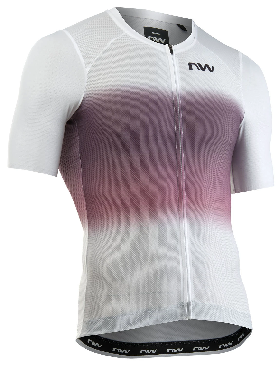 1. Tricou Northwave Blade Air Scurt XXL Malva