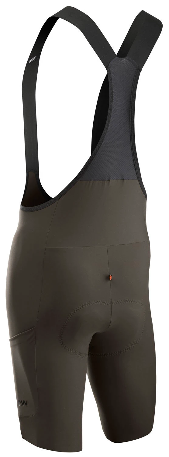 2. Pantaloni Northwave Extreme Rock scurți XL cu bretele maro