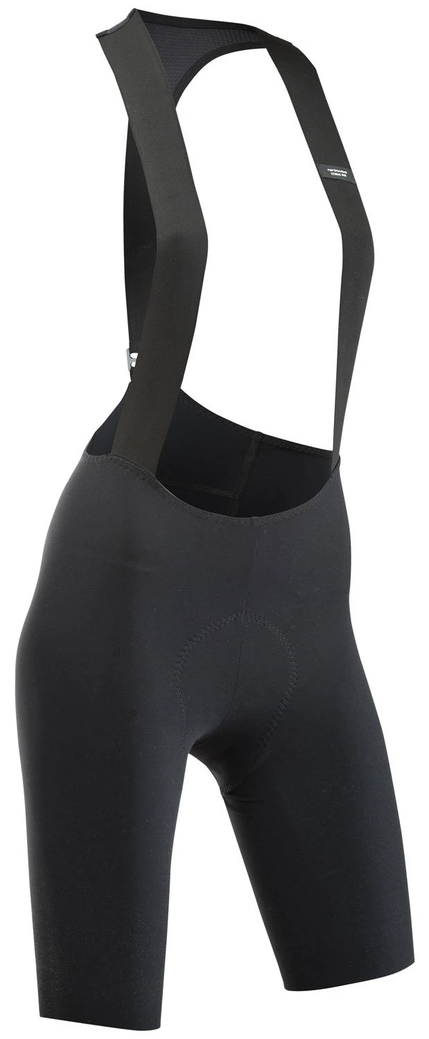 1. Pantaloni Northwave Extrem Wmn damă scurt S bretele negru