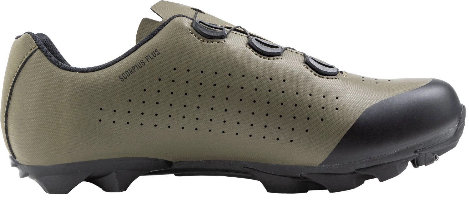 3. Pantofi Northwave Mtb Scorpius Plus 45 Verde/Negru