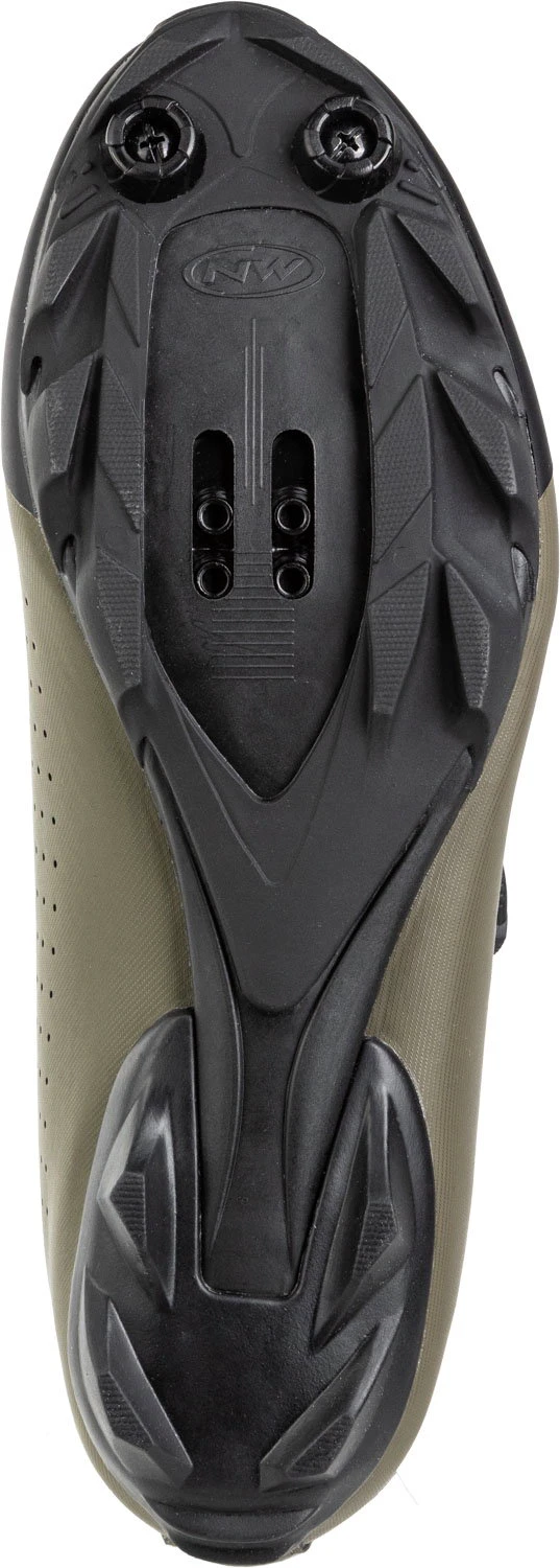2. Pantofi Northwave Mtb Scorpius Plus 45 Verde/Negru