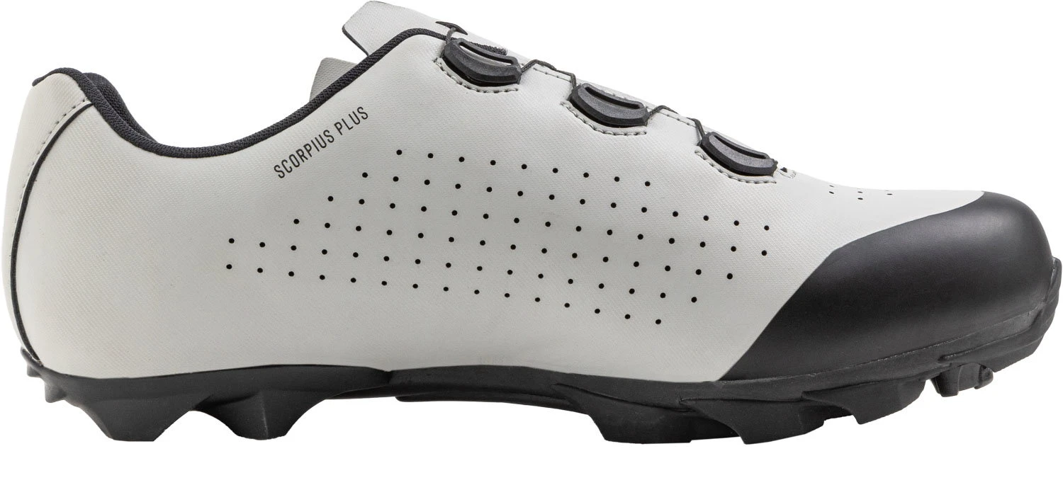 3. Pantofi Northwave Mtb Scorpius Plus 44,5 Gri Deschis/Negru